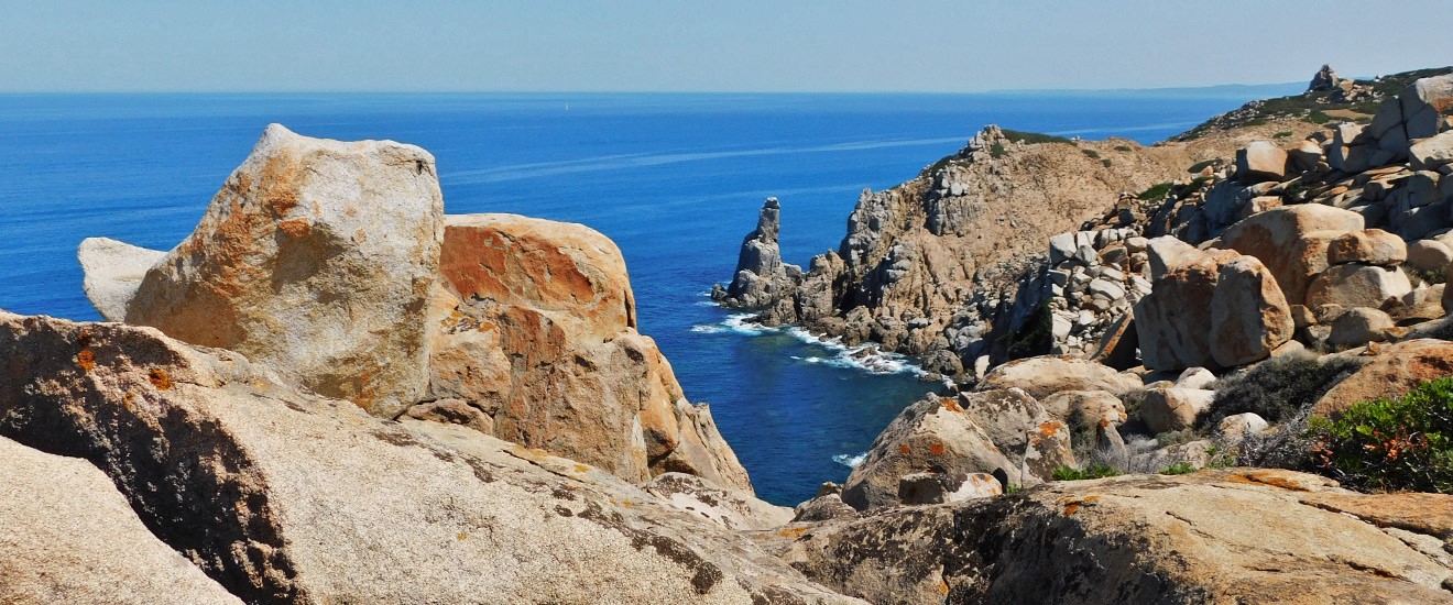 Sardegna Miniere Blu Manago falesie granito mare